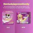 Honey Care All-absorb Disposable Female Dog Small pack Of 1   White And Blue 