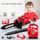 Kids Electronic Chainsaw Toy  Pretend Play Tool For Boys   Girls