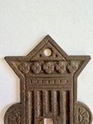 Antique Eastlake Style Key Hole Cover Escutcheon Vintage Reclaimed Hardware