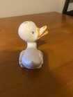 Vintage Alan Jay Clarolyte Rubber Duck Squeak Toy  squeaker Doesn   t Work 
