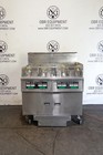 2020 Pitco Two Bay Natural Gas  75lbs Capacity Per Bay  Fryer With Filtration