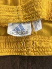 Vintage 90   s Yellow Adidas Trifoil Shorts M l
