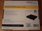 Startech Bi-directional Sata ide Adapter Converter Pata2sata3