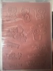 New  Stampin Up Pretty Kitty Cling Stamp Set  11 Stamps   141864   Birthday  Cat