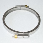 304 Stainless Steel High Pressure Clamp 8 Inch 25-pack Industrial Pipe Fitting