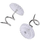 30 50 100 Headliner Twist Pins Kit For Fabric Sofa Chair Upholstery Crafts