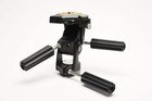 Manfrotto 029 3-way Pan Head W hex  Qr Plate  Nice 