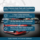 New Dual Stage Clutch Kit Ch18376 Lva801352 For John Deere 950 990 1050 870 1070