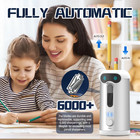 Electric Pencil Sharpener  Fully Automatic Pencil Sharpener For 7-11mm Colored j