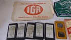 Vtg Assortment Sewing Craft Needles Advertising Lot Of 40 Pieces Trading Cards