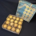 Rare Vintage Antique Old Soviet Russian Ussr Balls Billiard Set Table Game Retro