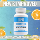 Lipo Bc 120 Tablets Improved Lipo B-complex Legere Pharmaceuticals Lipotropic