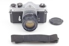  near Mint   Pentax Spotmatic Sp Slr Film Camera 55mm F1 8 Lens From Japan