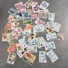   Vintage Malaysia Stamp Collection Various Denominations And Years