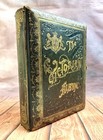Antique The Victorian Album 1902 Queen Victoria British Empire   Photos Cdv Book