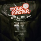 Black Tourmaster Flex  Motorcycle Jacket Coat  Removable Lining Size 3xl Men s