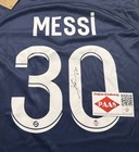 Lionel Messi Paris Saint-germain Autographed Signed Jersey Size Xl With Coa