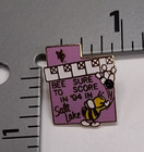 Bee Sure To Score In  94 In Salt Lake Bowling Lapel Pin