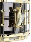 Ludwig Black Beauty Snare Drum - 6 5 Inches X 14 Inches  Black Nickel With Gold