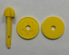 Replacement Discs   Missiles For Imaginext Batbot 10 20 Pack