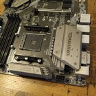 Msi B450 Tomahawk Am4 Atx Motherboard Ddr4 Ms-7c02 Untested As-is R3