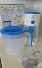 New Mr  Coffee Iced Tea Maker Tm70 3 Quart Blue Vtg Nib Nos