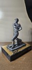 Michael Ricker Pewter Limited Edition Baseball Sculpture Trophy