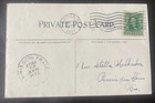 Used 1907 Post Card With Photo Of Niagara Falls Cave Of The Winds In Winter