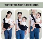 Baby Sling Carrier toddler Carrier baby Carrier Newborn To Toddler adjustable