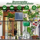    2-in-1 Solar Automatic Drip Irrigation System Kit   Plant Watering Timer Garden