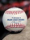 Marty Brennaman Signed Official Major League Baseball Autographed  Hof 2000