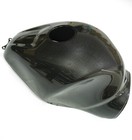 Carbon Fiber Look Gas Tank Cover Cowl For Suzuki Hayabusa Gsx1300r 1997-2007 Us
