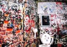 Cbgb Omfug Nyc 1980 s Punk Bathroom Poster 19  X 13  Ramones  Blondie  Clash
