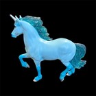 Breyer Paddock Pals Sugar Sparkle Scented Teal Green Unicorn