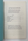 Star Trek The Original Series  atavachron   Gen Fanzine Second Printing     1982