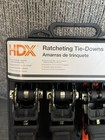 Hdx Ratcheting Tie Down Strapping 4 Pack 12ft 440 Lb Load Heavy Duty Cargo Strap