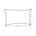 Pillow Perfect Outdoor indoor Pillows  Lumbar - 11 5  X 18 5   Grey Alauda Fr   