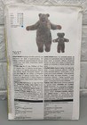 Teddy Bear Plush Stuffed 40  20  Vogue Craft 7037 Sewing Pattern Uc Lindacarr