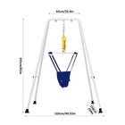 Baby Jumper With Stand Baby Toddler Bouncers 55lbs Loading Brand New---