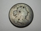 Old  Us  Copper Coins  1807  6  Large 7 Draped Bust  Large Cent