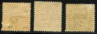 Newfoundland Sc  56  57  58 Mh mlh og Stamps  