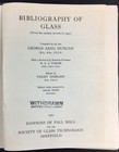 Antique Glass Books Bibliography - 20 000 Listing From 1600s To 1940 - Duncan