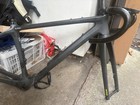 Cannondale Synapse Carbon Fiber Framset   Fork 48cm 105 Crankset   Handlebars