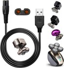 Universal Head Shaver Charger Cord Usb Cable Compatible With Skull Shaver Pit   