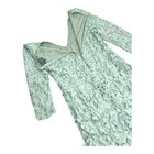 Theia Petal Gown 14 Sage Green Mother Of The Bride Bridesmaids Dress Fairycore