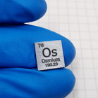 10   10   1mm Metal Osmium Sheet Element Periodic Phenotype Os 99 95 