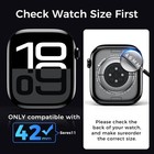 Uv Tempered Glass Screen Protector For Apple Watch Series 11 10 42mm tempered Gl