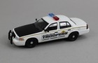 1 64  596 Diecast  Alaska State Troopers Police Ford Crown Victoria  nib 