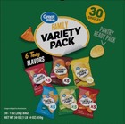 Great Value Family Variety Chips Pack  30 Count  1 Oz 