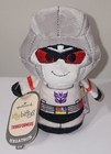 Hallmark Itty Bittys Megatron Transformers  4 Inch  New Plush Stuffed Animal Toy